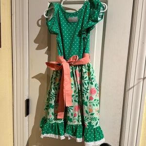Spring time or at Patrick’s day dress size 5/6